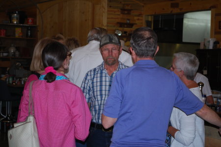 George W (Cap) Ferguson's album, Class Reunion