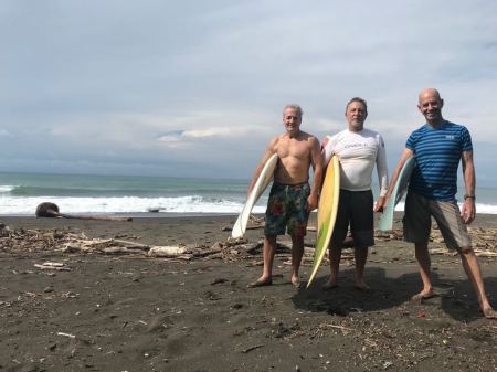 Senior Surfers
