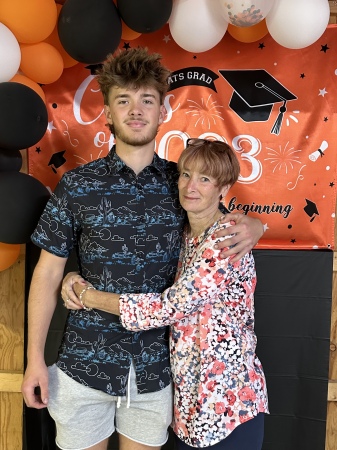 Grandson Mason’s high school grad