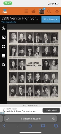 Charles Ellis' Classmates profile album