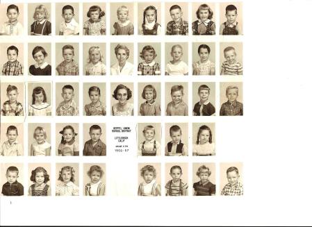 Morna Stout's album, Class of "65"