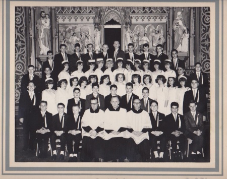 1965 Graduation Class