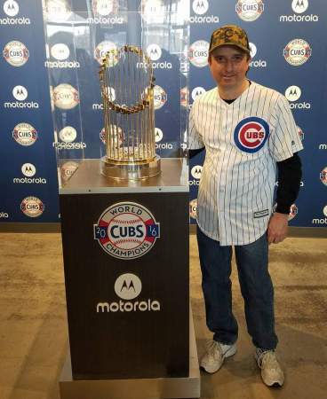 Chicago Cubs 2016 World Series Trophy