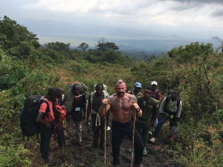 Clumbing Mount Nirighongo to the Lava Lake