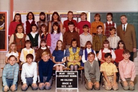 Bear Creek Elementary Class of 1971