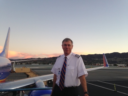 Southwest Airlines Captain