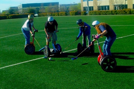 Segway Action