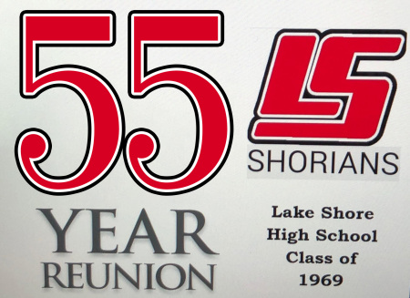 Lake Shore High School Class of 69 55th Year Reunion