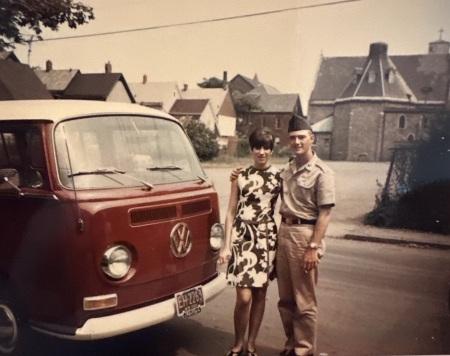 Donna & Paul, 1968