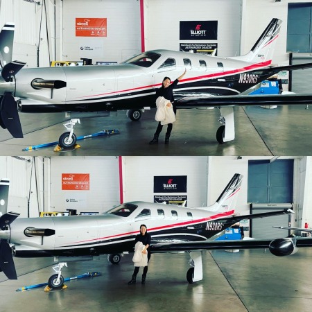 Mei flexing by a TBM 930