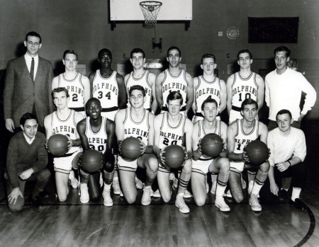 SICC - Basketball Team - 64 -65