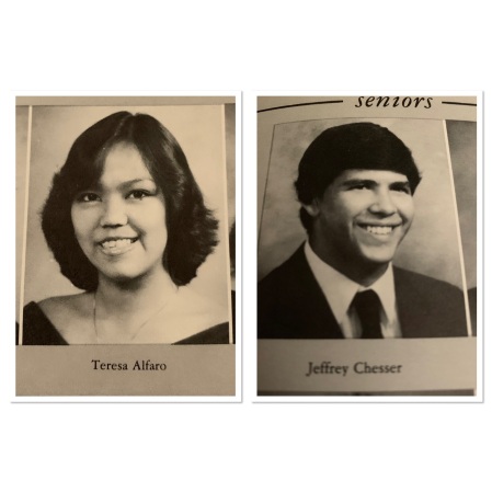 Teresa & Jeffrey Chesser (Alfaro)'s Classmates profile album