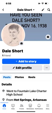 DALE SHORT's Classmates profile album