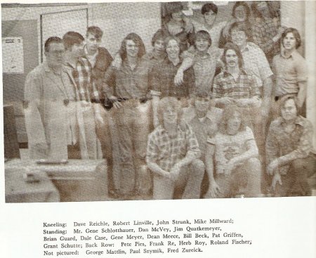 Sonia Malloni's album, Diamond Oaks Voc 1975 Class Pictures