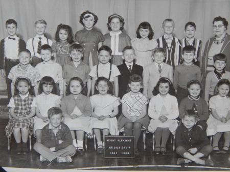 1962-63  Grade 2 & 3