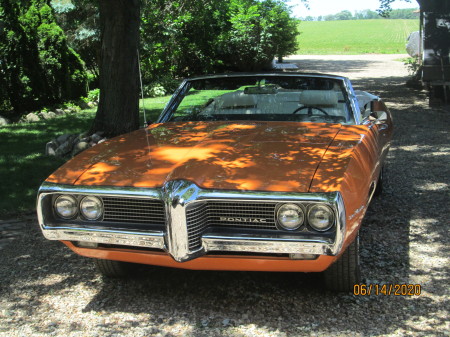 1969 Pontiac