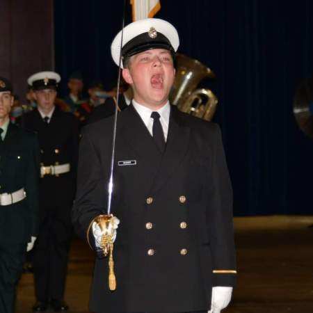 Sub Lieutenant Brandon Rodier-Fisher RCN activ