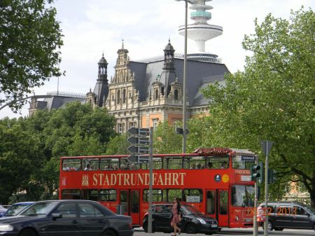 Hamburg City in Germany