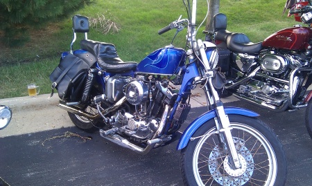Nothing Like a Harley!