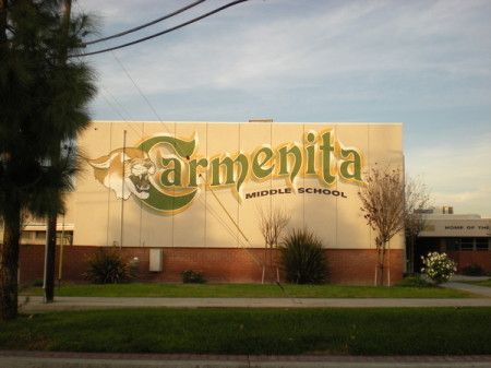 Carmenita Middle School Logo Photo Album