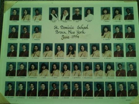Michael Arroyo's album, St Dominic class of 1994