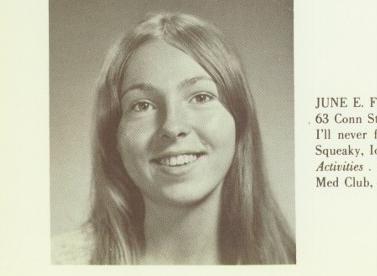 June Chesbrough's Classmates profile album