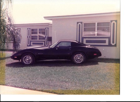 My 75 Corvette