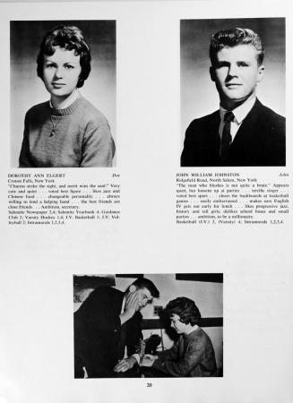 Pier "Peter" Guidi's album, 1962 Yearbook