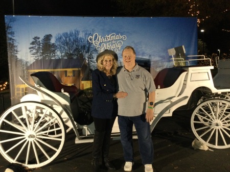 Ken & Cynthia at Billy Graham Library