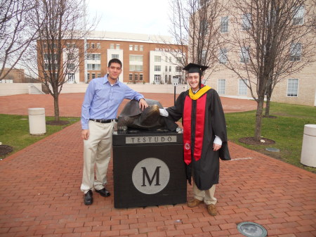 University of Maryland Graduation