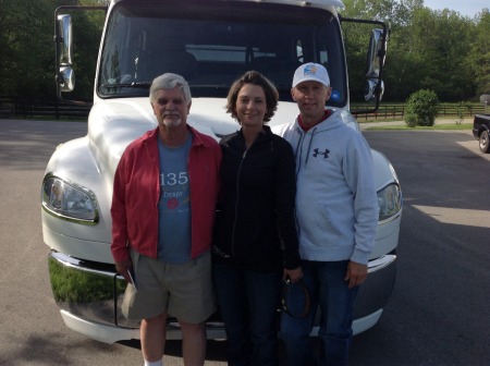 Larry, Ashley, Kenny in Wilmington, Ohio