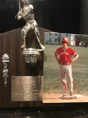 1977 West Tech Most Valuable Baseball Player