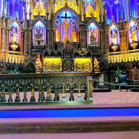 Notre Dame Montreal Canada 