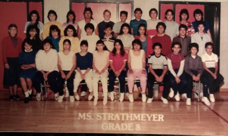 8th Grade 1986-1987