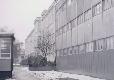 East entrance to Templeton in the snow