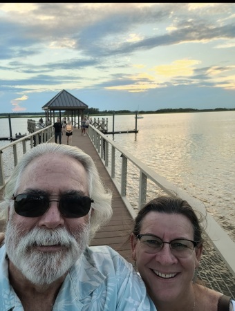 Date night summer 2022 Cape Fear River