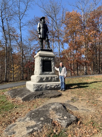 Gettysburg, November ‘23