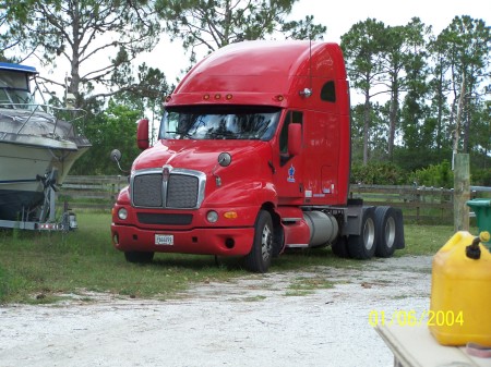 John Mitchell's album, TRUCKING BUSINESS