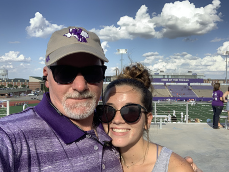 1st Tarleton Football Game