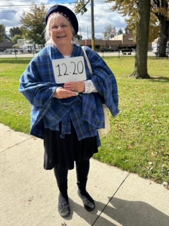 Tour Guide for Cemetery Walk