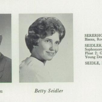 Betty Merrylees' Classmates profile album