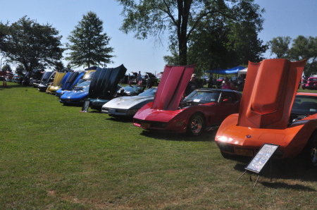 Ed Smith's album, corvette life