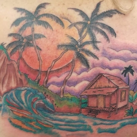 My tattoo of "home" in my next life