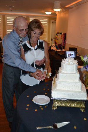 50th anniversary party  August 2014