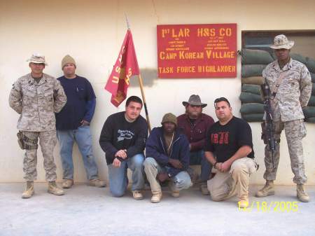 KOREAN VILLAGE, IRAQ. WITH GUNNY GONZALEZ