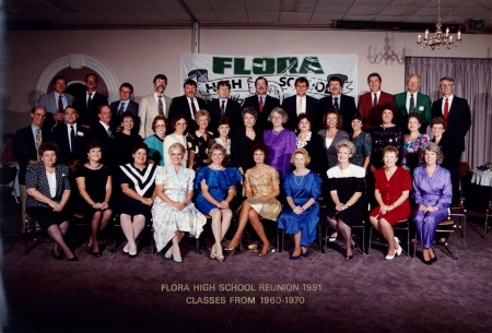 Bob Hawkins' album, Flora High School Reunion