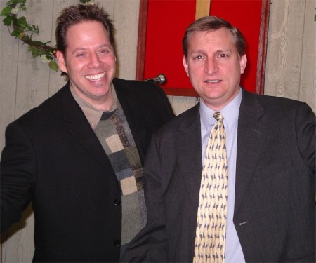 With John Piva -  2007.