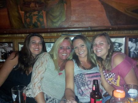 the girls and me at tradewinds lounge
