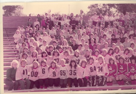 Lisa Rey's album, NHS Class of 1984