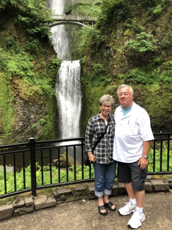 Multnomah Falls in Oregon